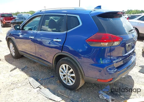 2020 Nissan Rogue Sv Fwd from USA, damaged, VIN KNMAT2MTXLP541466